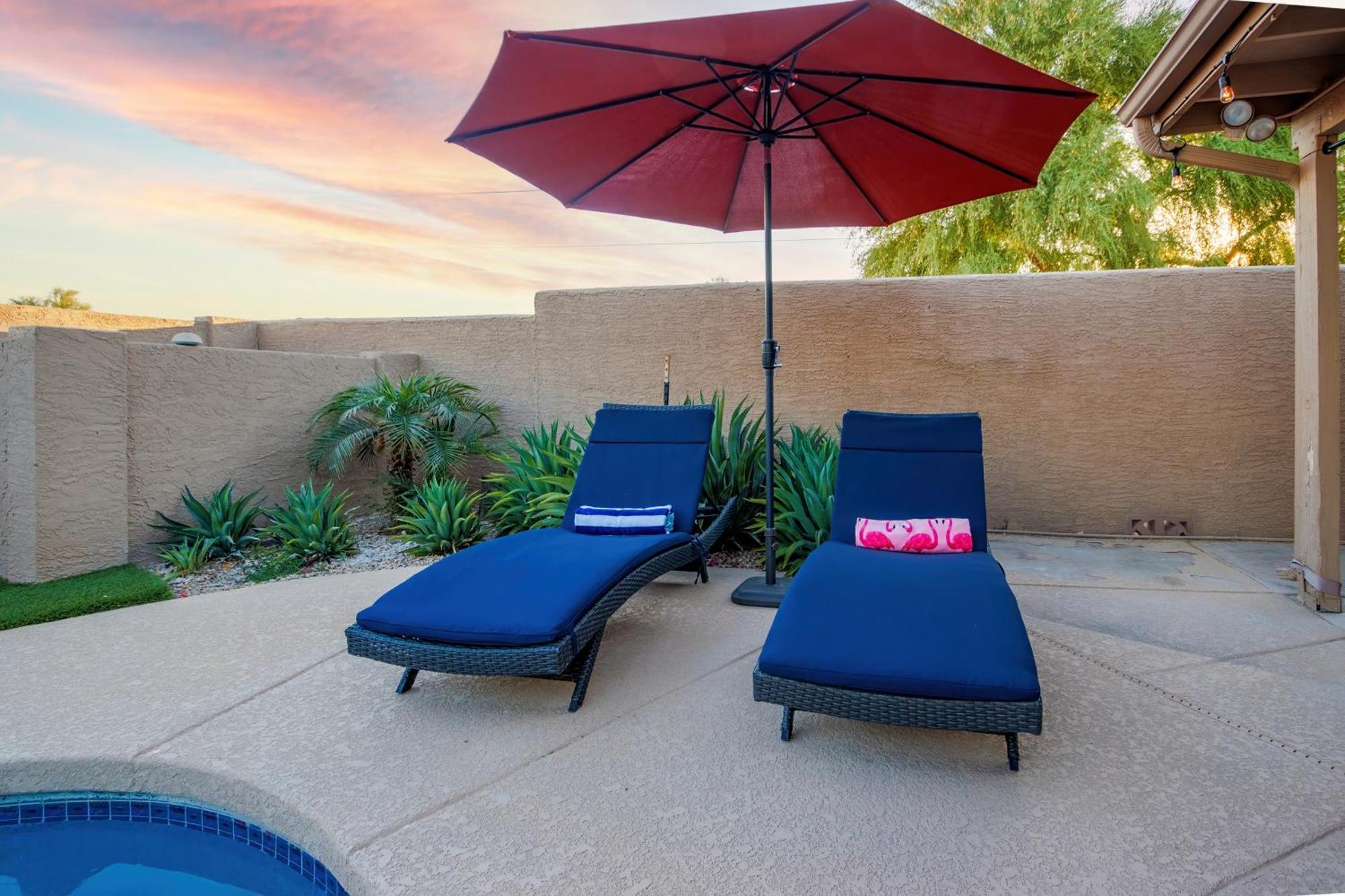 Luxe Phoenix Getaway Extérieur photo